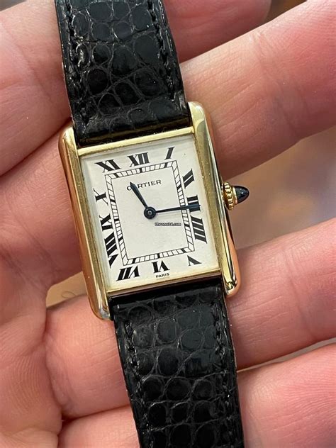 1994 cartier tank|cartier tank used for sale.